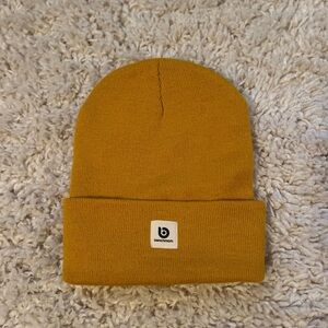 Mustard Yellow Beanie